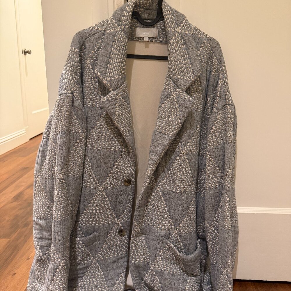 Kith Quilt Stitch Alfie Jacket - Reality *Like New*